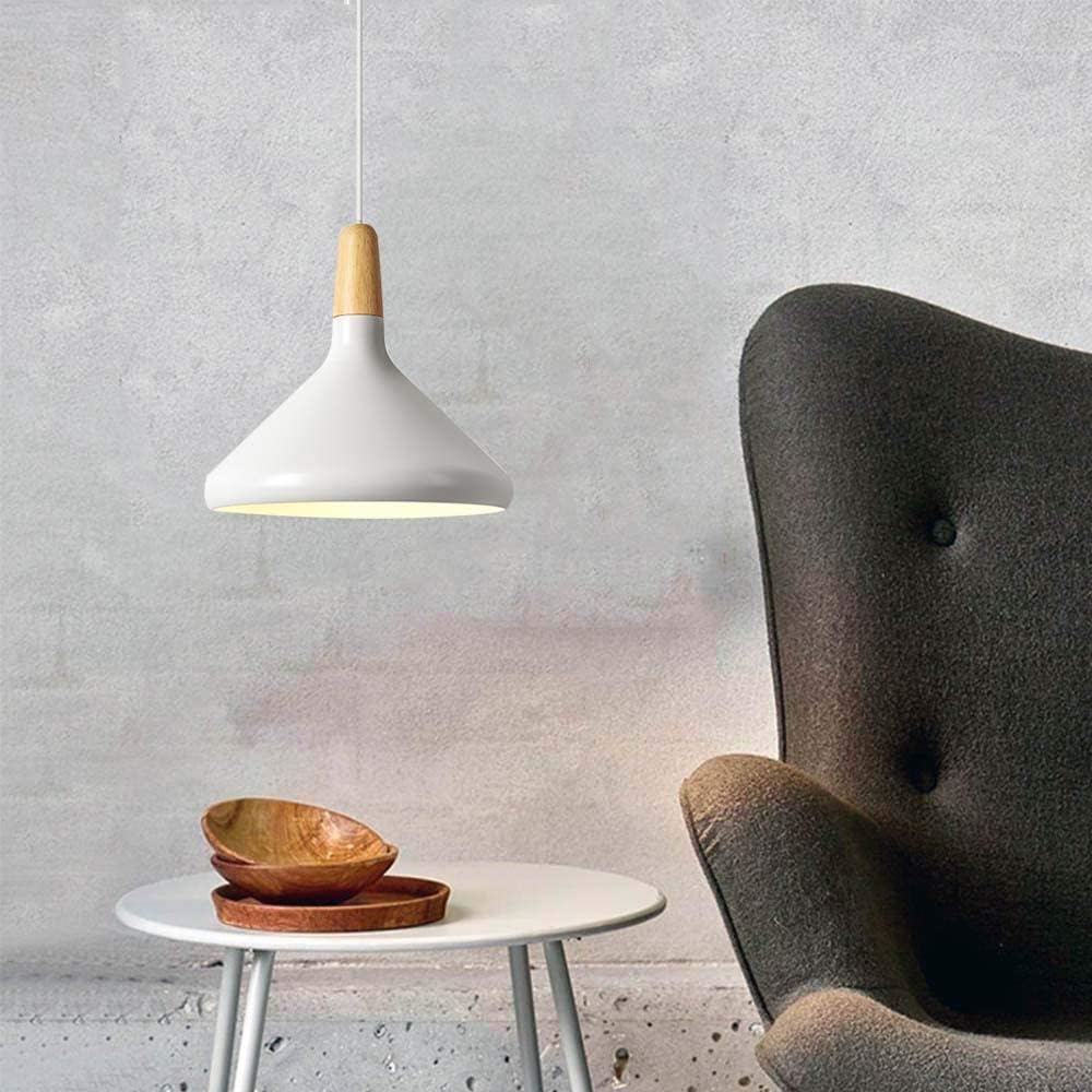 Hanglamp Pastel Pop Met Zachte Licht En Warme Kleuren Wit Middel