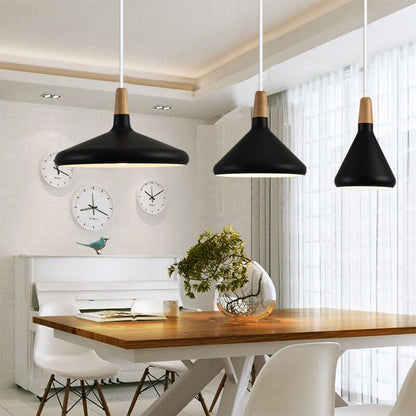 Hanglamp Pastel Pop Met Zachte Licht En Warme Kleuren Zwart Klein