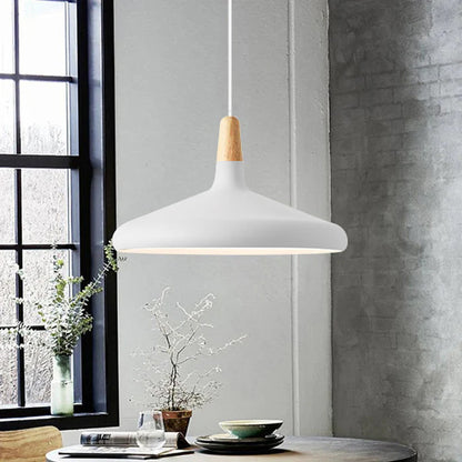 Hanglamp Pastel Pop Met Zachte Licht En Warme Kleuren Wit Groot