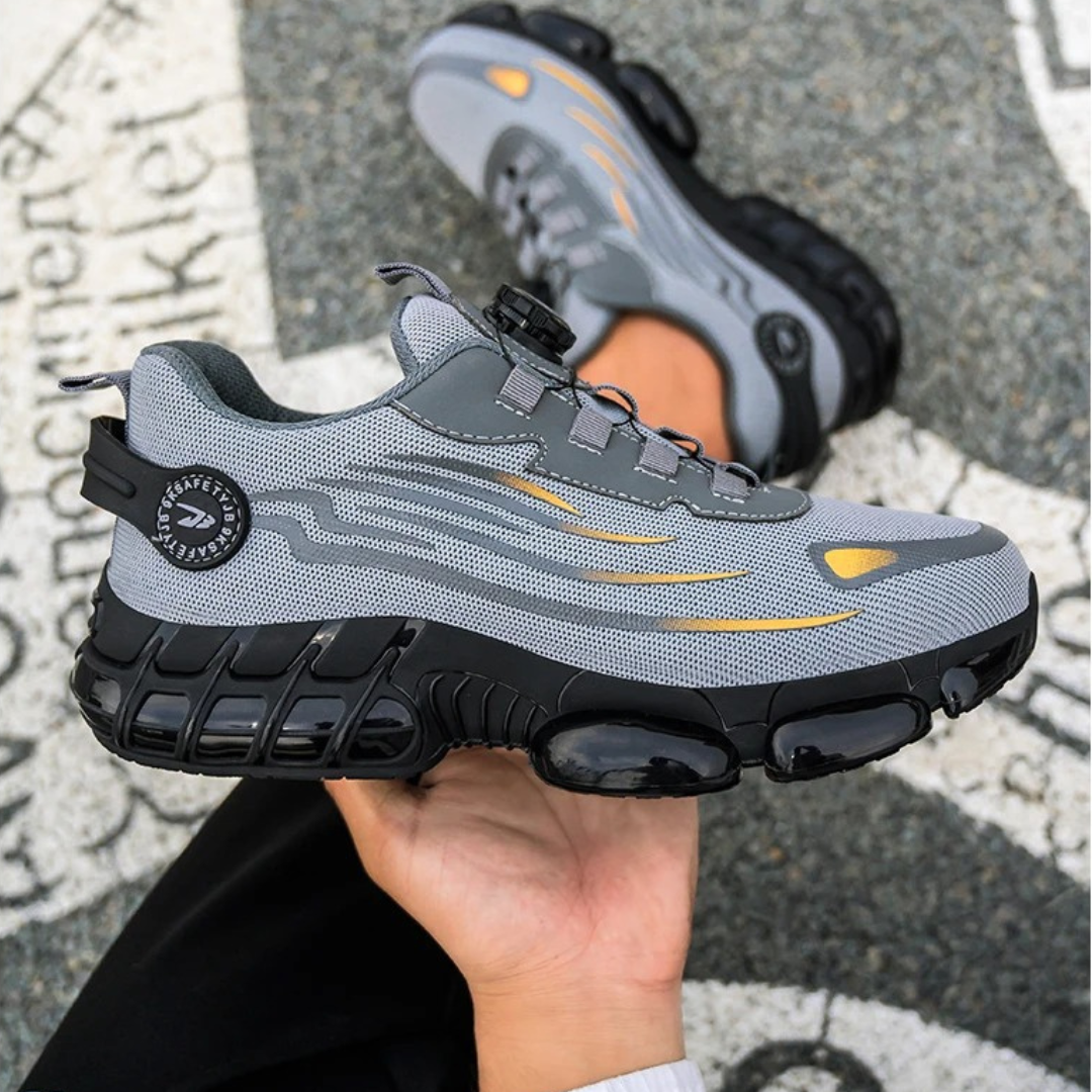 Veiligheidsschoenen Stalen Neus 200J Zwart Comfort Maat 42