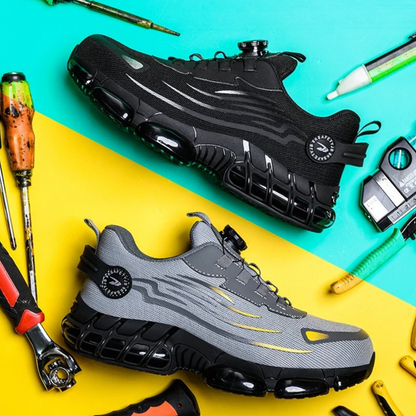 Veiligheidsschoenen Stalen Neus 200J Zwart Comfort Maat 42