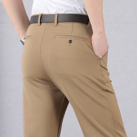 Stretch Pants Heren Khaki