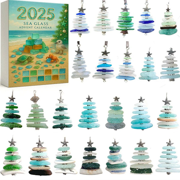 Zee Glas Kerstboom Adventskalender 2025