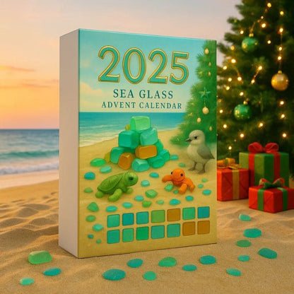 Zee Glas Kerstboom Adventskalender 2025