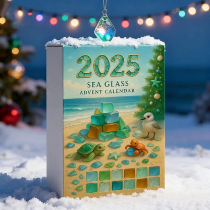 Zee Glas Kerstboom Adventskalender 2025