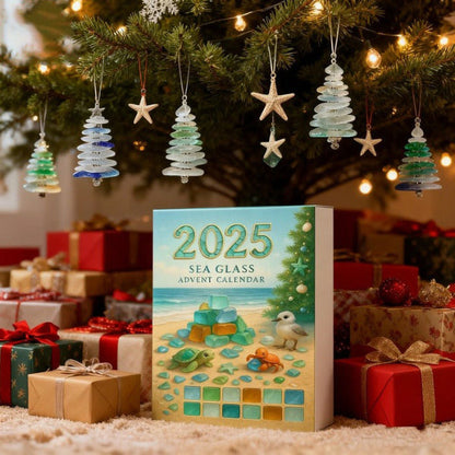 Zee Glas Kerstboom Adventskalender 2025
