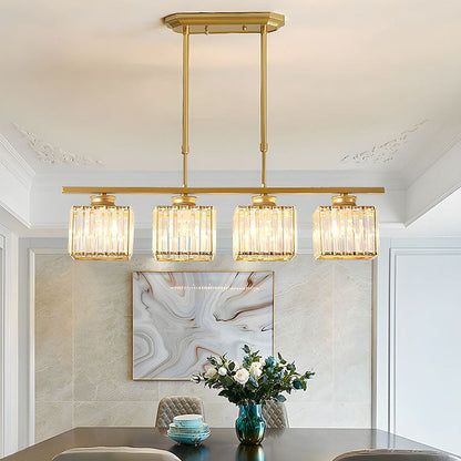 Scandinavische Lineaire Hanglamp Eetkamer Verlichting