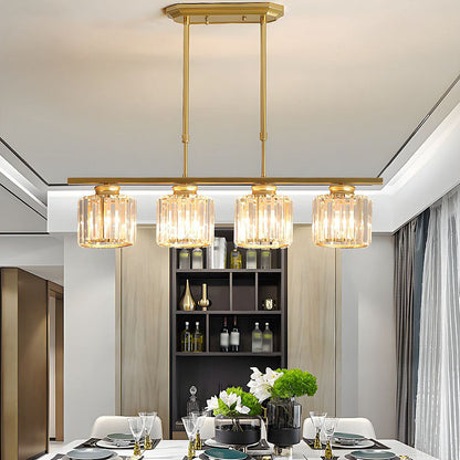 Scandinavische Lineaire Hanglamp Eetkamer Verlichting