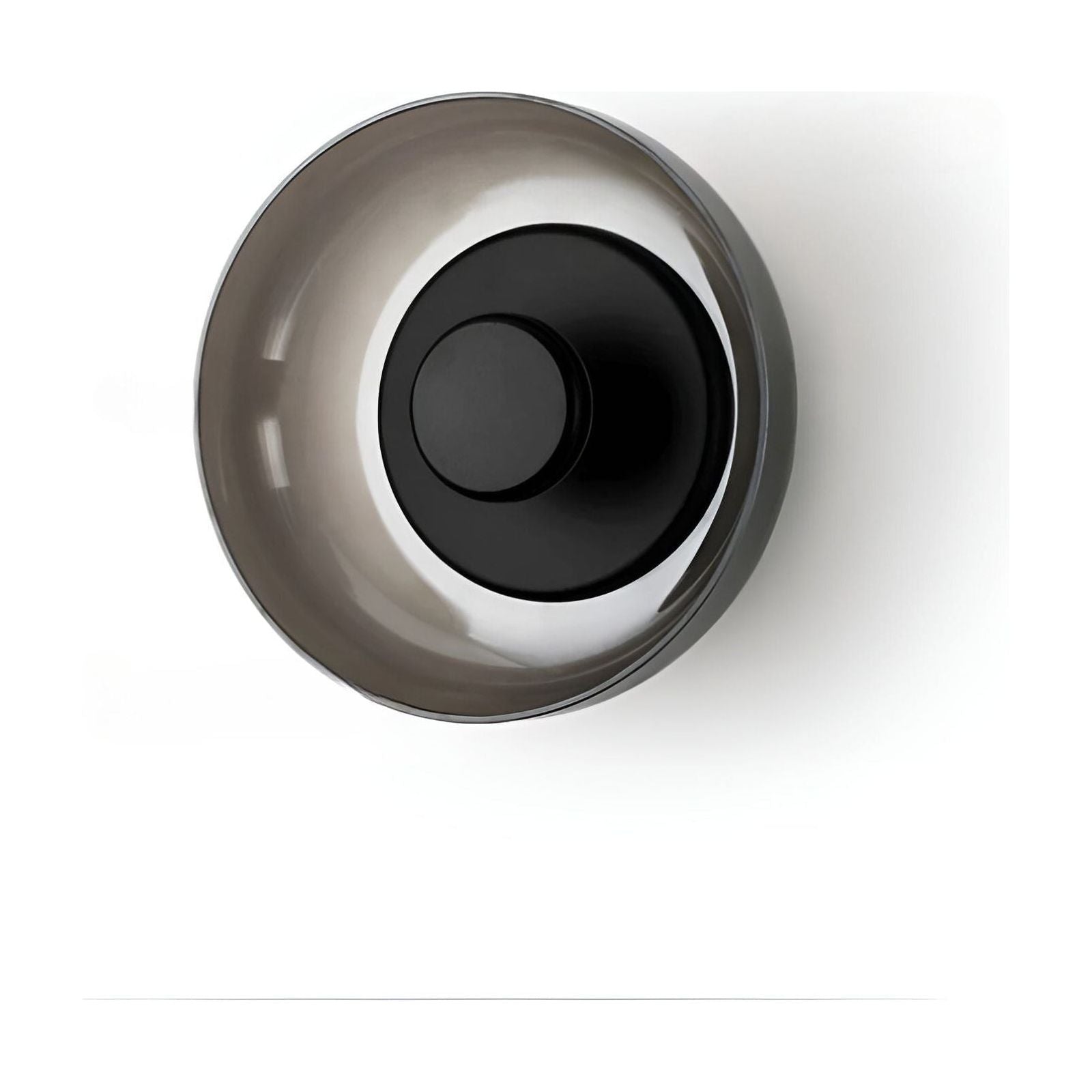 Elegant Gouden Wandlamp met Gerookt Glas - Scandinavische LED Muurlamp voor Gangen en Woonkamers