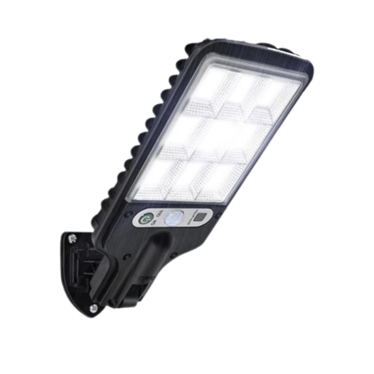 Wandlamp Zonne-energie Buiten LED Koudwit 6000K Energiezuinig Eén lamp met 50% korting