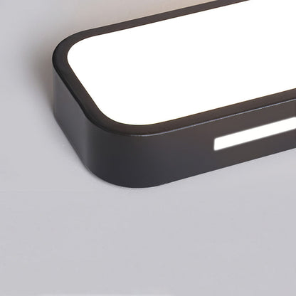 Moderne Nordic Minimalistische Lange LED Dimbare Plafondverlichting