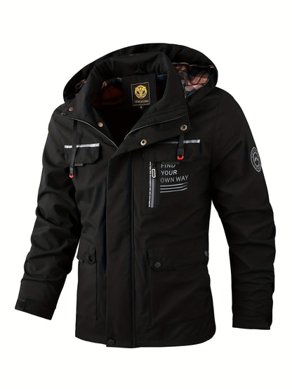 Outdoor Waterdichte Winterjas Voor Heren - Nørdwear