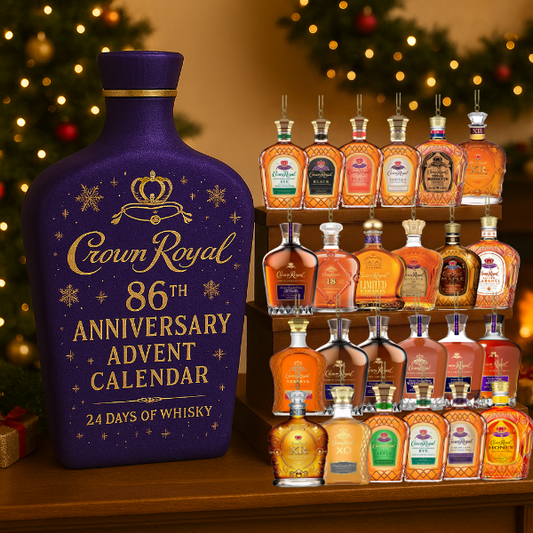 2025 Crown Royal 86e Verjaardag adventskalender