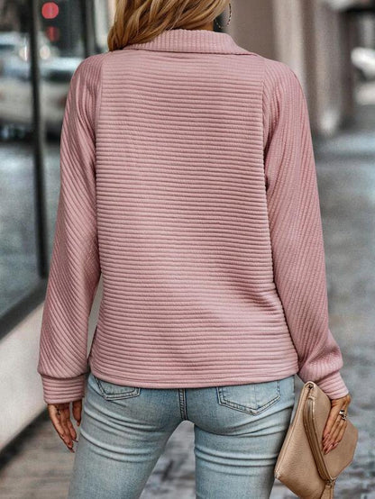 Jumper Elegant Zachte Stof Dames Model Voor Vrouwen