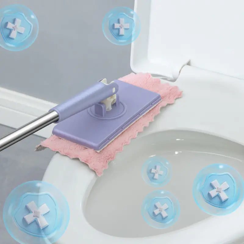 Praktische Vloermop Voor Snelle Grondige Vloerreiniging