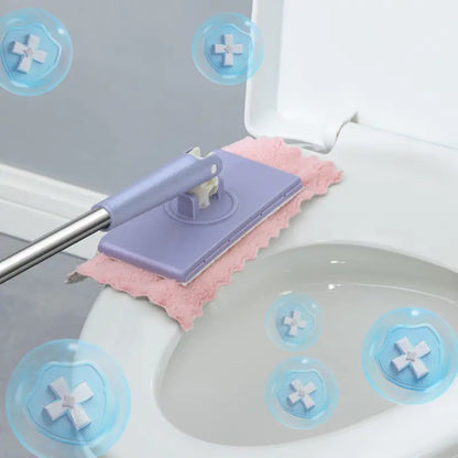 Praktische Vloermop Voor Snelle Grondige Vloerreiniging