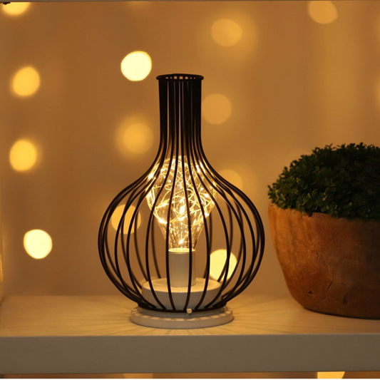 Draadloze Tafellamp met Verstelbare Verlichting – Modern Design en Lamp Zonder Snoer voor Elke Ruimte Karaf