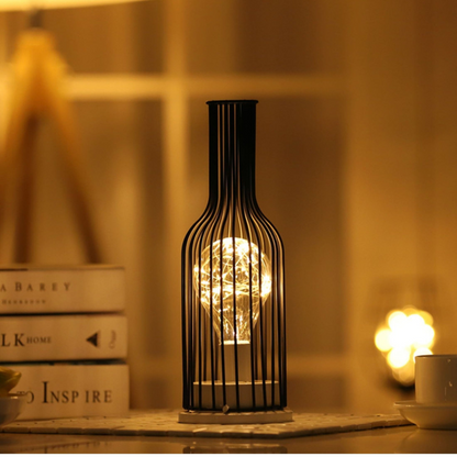 Draadloze Tafellamp met Verstelbare Verlichting – Modern Design en Lamp Zonder Snoer voor Elke Ruimte
