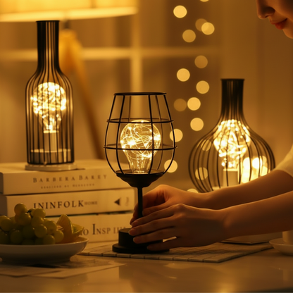 Velora - Luxe Draadloze LED Lampen Voor Elke Ruimte