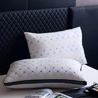 Ergonomisch Neksteunpillow voor Zijslapers - Hypoallergeen, Wasbaar, Beste Kussen voor Nekpijn
