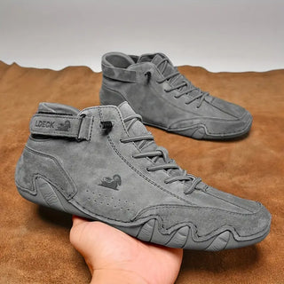 Schoenen Waterdichte Hoge Schacht Robuust Design Stijlvol