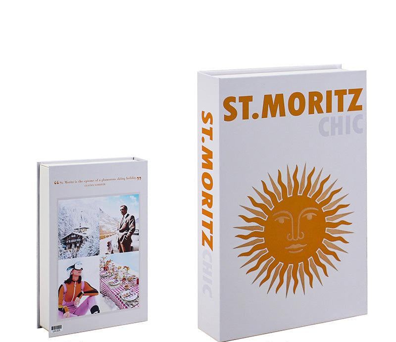 Stijlvolle Decoratieve Accentboeken Voor Uw Huisdecoratie St. Moritz Chic