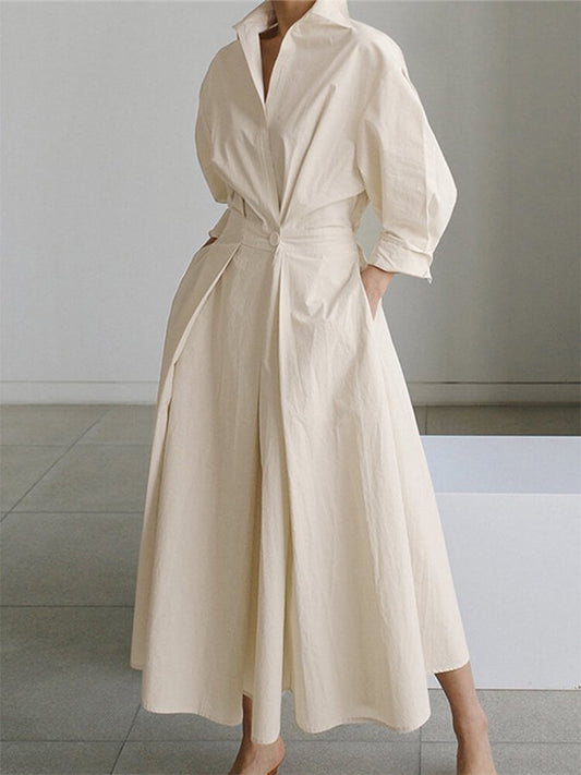 Elegante maxi-jurk - Valori