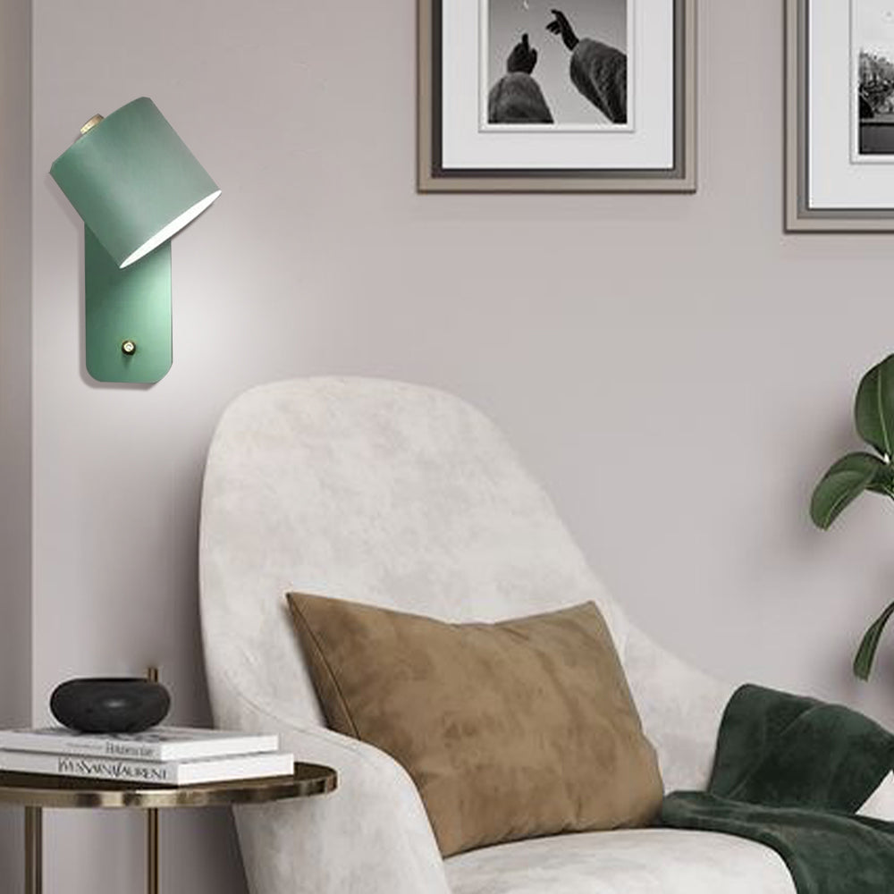 Vasquez Draaibare cilinderwandlamp