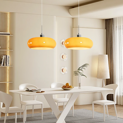 Kieran Bauhaus glazen hanglamp
