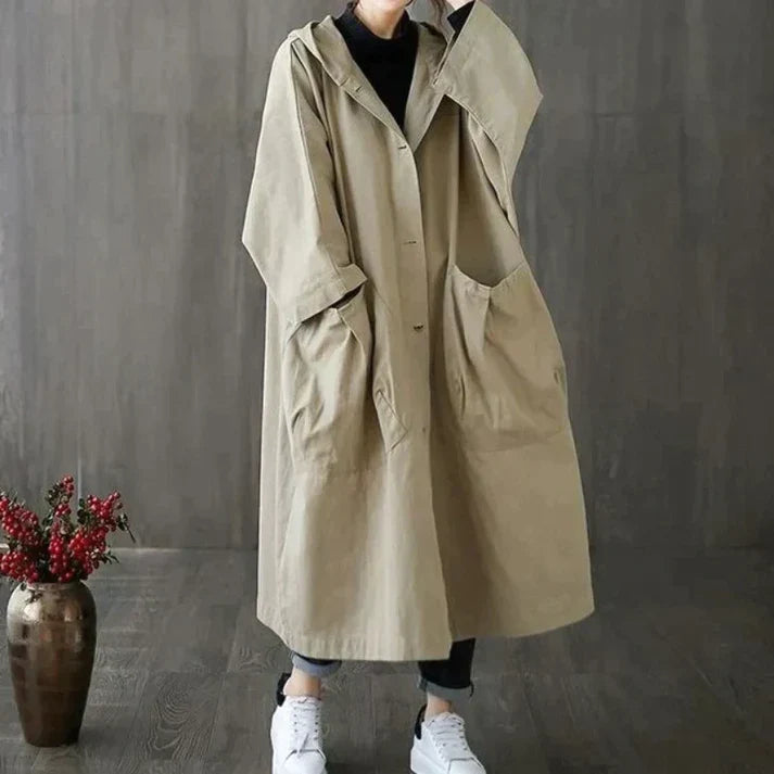 Orva | Oversized Dames Trenchcoat
