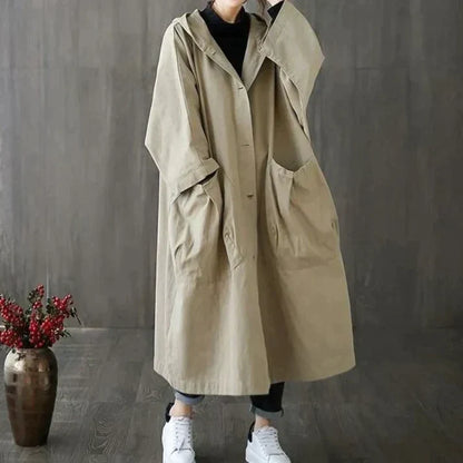 Orva | Oversized Dames Trenchcoat