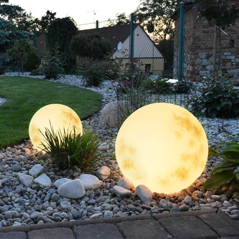 Moonlamp | Tuinlamp in de Vorm van een Maan SEREIN 40 cm