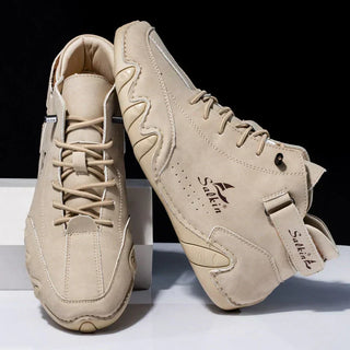 Lorvik | Comfortabele Barefoot schoenen Kaki
