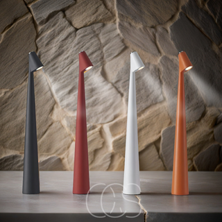 Minimalistische Tafellamp Geen Kabels Warm Licht Dimbaar