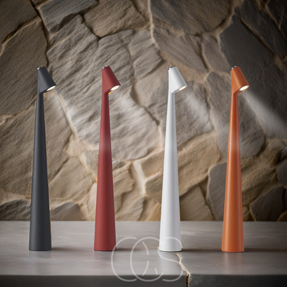 Minimalistische Tafellamp Geen Kabels Warm Licht Dimbaar