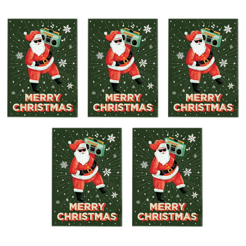 Kerstkaart Rick Astley Eindeloze Never Gonna Give You Up Met Non Stop Geluid Minstens 3 Uur Voor Fans