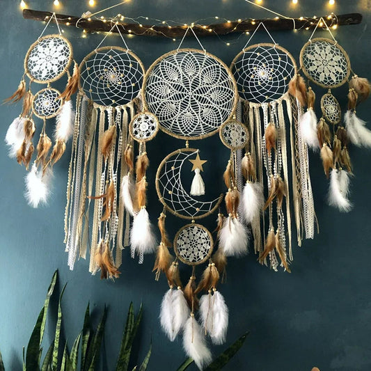 Boheemian Dream Catcher Set Bruin