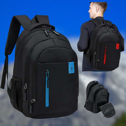 Nørdwear - Waterdichte Rugzak - Waterproof Rugtas - Ideaal Voor Dagelijks Gebruik of Laptoptas - 20-35 Liter
