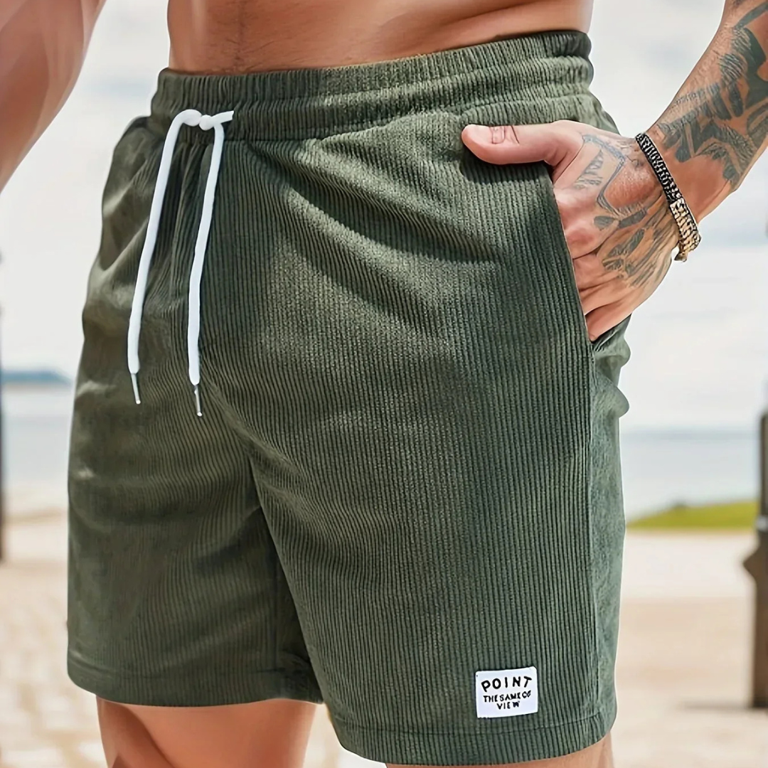 Zomer Shorts Legergroen