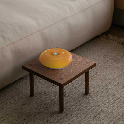 Thom ronde glazen dimbare wandkandelaars