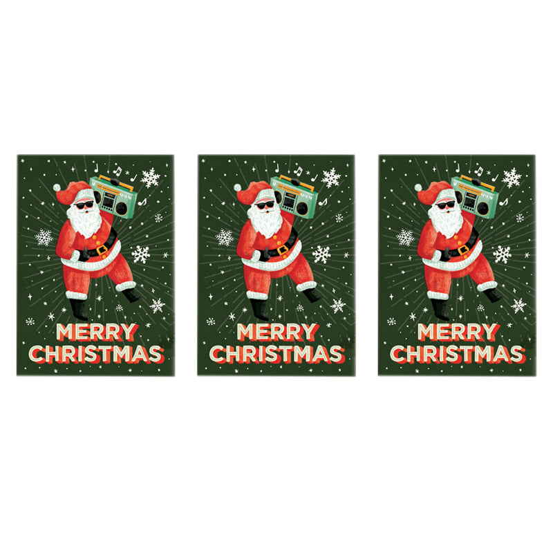 Kerstkaart Rick Astley Eindeloze Never Gonna Give You Up Met Non Stop Geluid Minstens 3 Uur Voor Fans