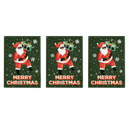 Kerstkaart Rick Astley Eindeloze Never Gonna Give You Up Met Non Stop Geluid Minstens 3 Uur Voor Fans