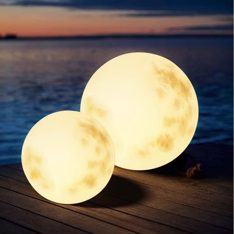 Moonlamp | Tuinlamp in de Vorm van een Maan SEREIN