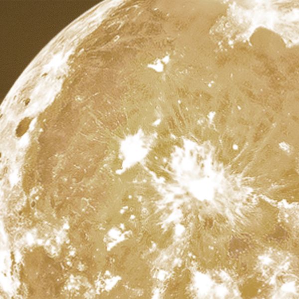 LUNA Buiten Verlichting Zonne-LED Maan