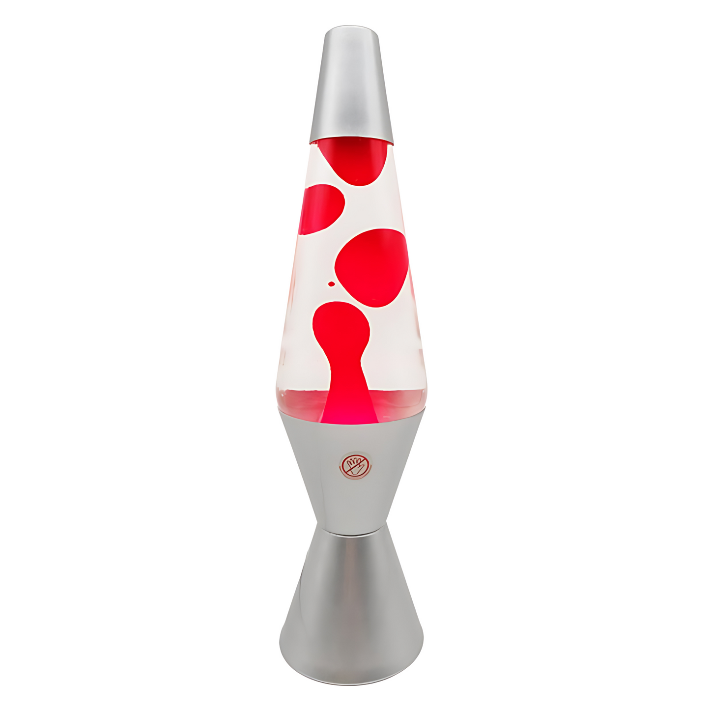Lavalamp - Modern Voor Een Unieke Interieurervaring SEREIN Rood