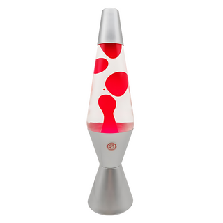 Lavalamp - Modern Voor Een Unieke Interieurervaring Rood
