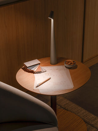 Minimalistische Tafellamp Geen Kabels Warm Licht Dimbaar