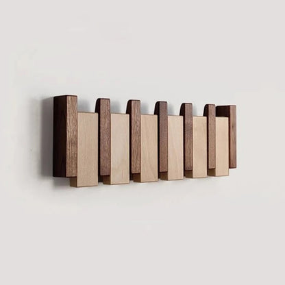 Handgemaakte Piano Coatrack | Luxe Wand Kapstok Design