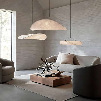Elegante Japandi Hanglamp voor Stijlvolle Verlichting
