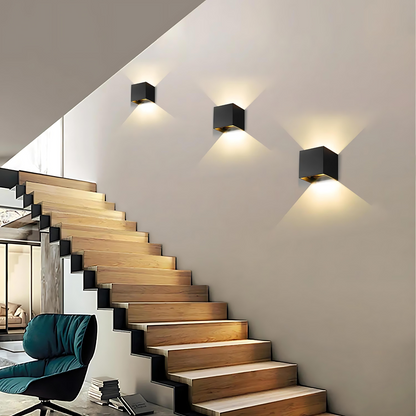 Wandlamp met Bewegingssensor voor Stijlvolle Verlichting SEREIN